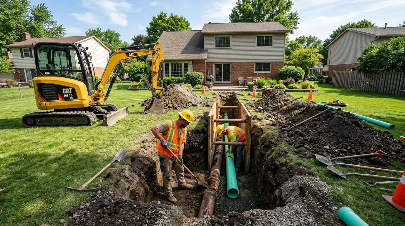 Sewer & Drain services in Mendota, CA